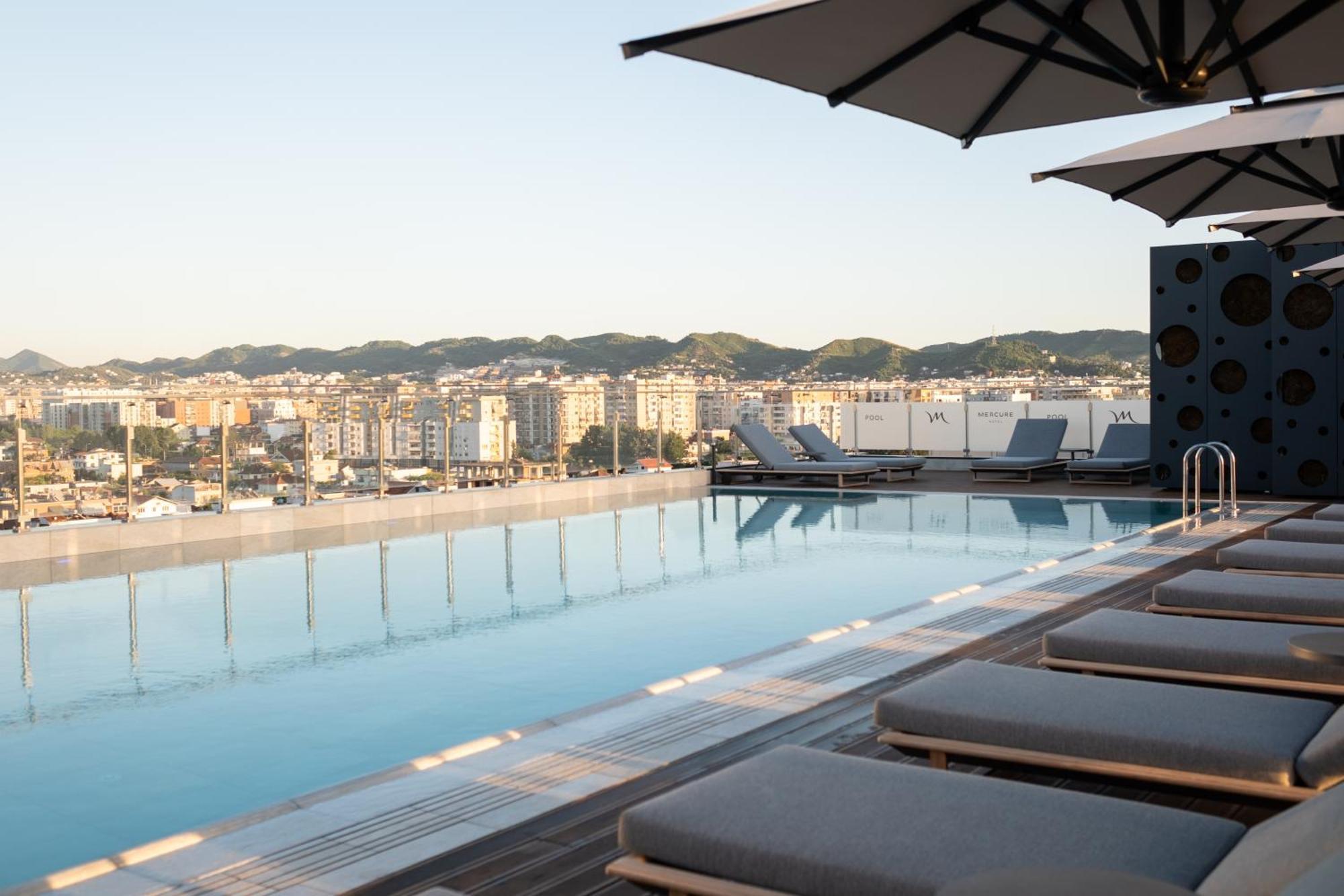 Mercure Tirana Exteriör bild