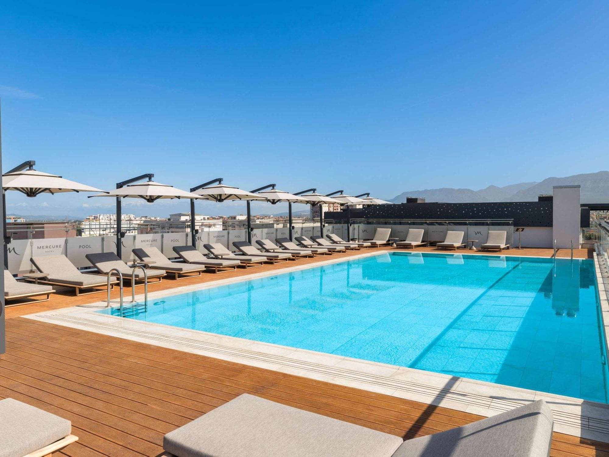 Mercure Tirana Exteriör bild